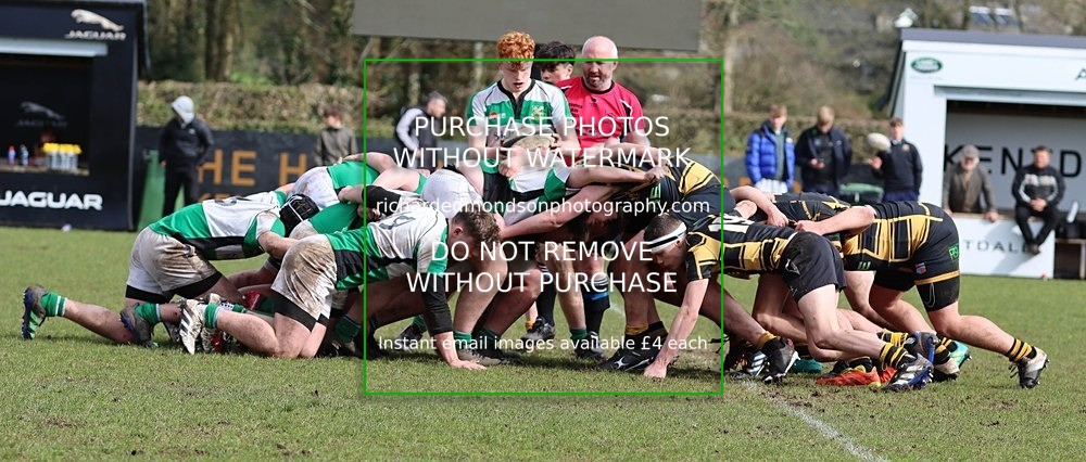 IMG_7605 - Kendal Rugby Under 16's vs Wharfedale (26/3/23)