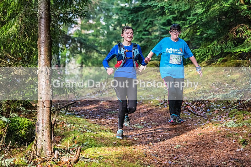Glentress-1692 - High Terrain Events Glentress Winter Trail half Marathon & 10K Trail Run Saturday 19th November 2022
