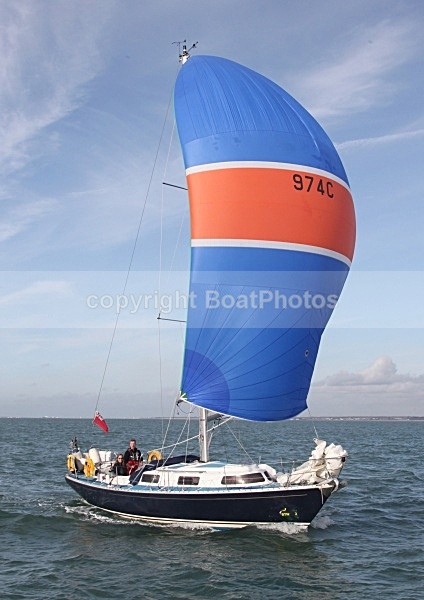 091026 THE FOX GBR974C IMG_4870 - Sailboats - monohull