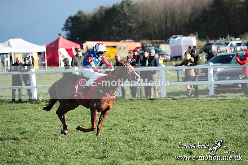 PtP 230324 1174 - Tedworth Hunt PtP Larkhill Raccourse 23rd March 2024