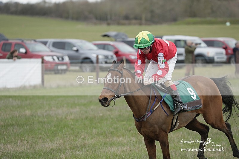 PtP 180323 29 - Shelfield Park Races with Croome & West Warwickshire Hunt  18/03/23