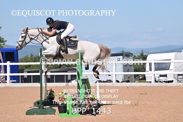 BPP_1443 - THU CLASS 2 Junior 1.15m Open/Inc Pony 1.15m Members Cup **Viewing/Selection class for 148 Debut tea