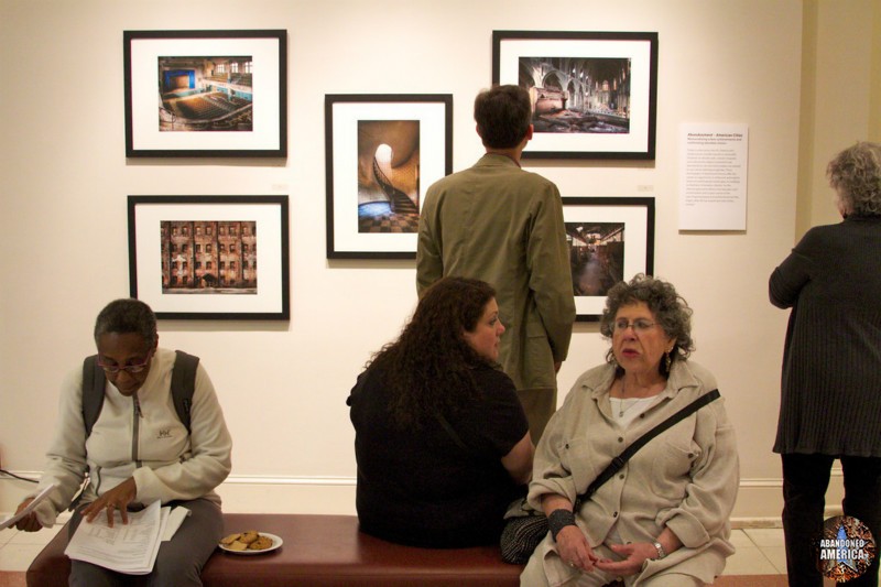 Before and After Utopia Exhibition - Open Lens Gallery, Gershman Y, Philadelphia PA