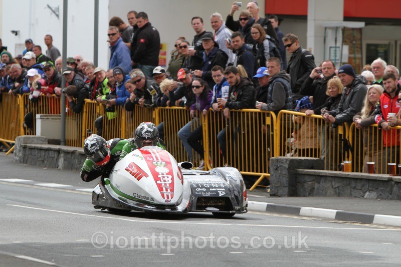 Tim Reeves & Gregory Cluze - Sure Sidecar Race 2