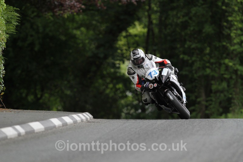 Christopher Dixon Yamaha / Dave Milling Motorcycles Ltd/North - Monster Energy Supersport Race 1
