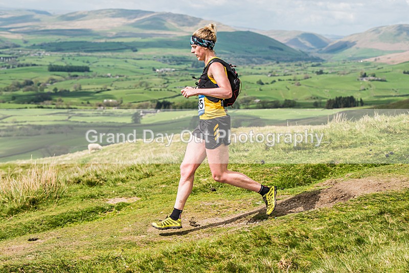 Inter Counties-1119 - British Athletics Inter-Counties Mountain Championships at Sedbergh, Sunday 7th May 2023