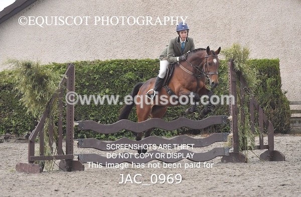 JAC_0969 - CLASS 7 BHS Scotland Riding Club Style Jumping (0.85m)