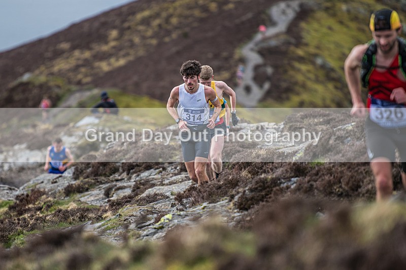 Up Hill Trial-103 - British Athletics Up Hill Only Trial Dodd Wood Keswick Friday 19th April 2024