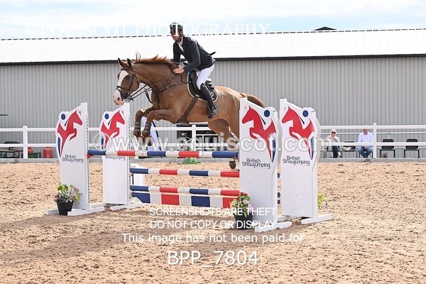 BPP_7804 - CLASS 16 FRI GFS Saddles Senior Newcomers/1.10m Open