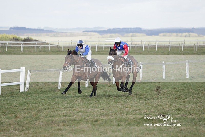 PtP 260223 945 - South & West Wilts Point-to-Point Larkhill 26/02/23