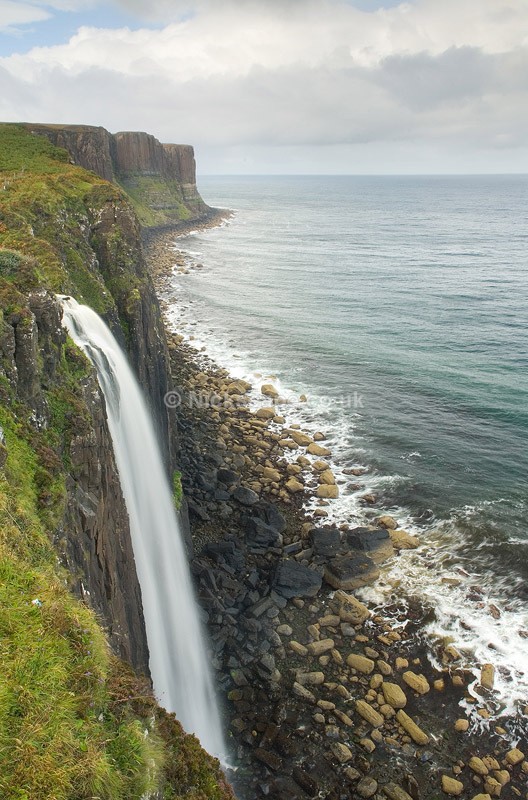 Kilt Rock Waterfall - Isle of Skye - Scotland - Scotland
