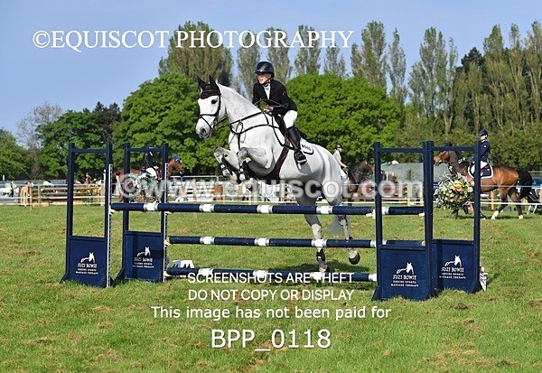 BPP_0118 - CLASS 1 Senior Newcomers/ 1.10m Open