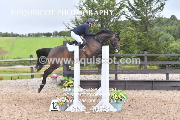 BPP_4078 - CLASS 8 Senior Newcomers/ 1.10m Open