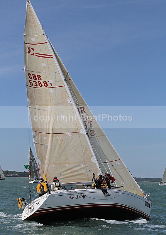 130601 MARTA GBR6388 IMG_7681 - ROUND THE ISLAND RACE - 1st June 2013