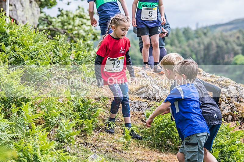 Coniston Juniors-41 - Coniston Gullies Junior Fell Races Sunday 25th May 2025