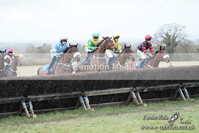 PtP 220225 49 - Kimblewick Point-to-Point  Kingston Blount 22/02/25