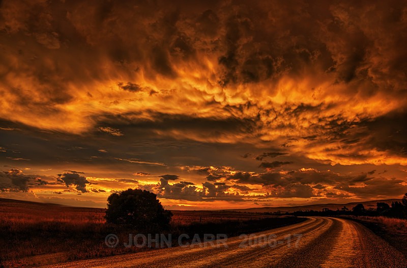 Sunset Road-2-3289_7_8-HDR - A STORMY MONDAY & FRIDAY-NOVEMBER 2012