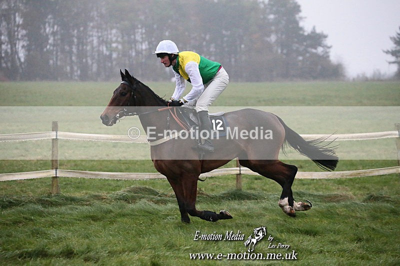 PtP 261123 1074 - Hursley Hambledon Point-to-Point Larkhill 26 Nov 2023