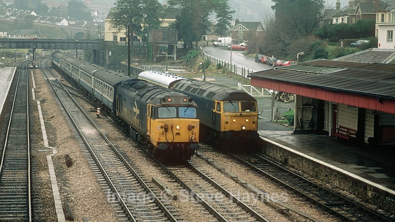22nd Jan 1987 - Totnes, Devon