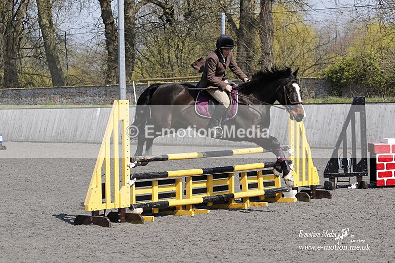 _EST1493 - Bourne Valley Riding Club Winter Showjumping 27/03/22