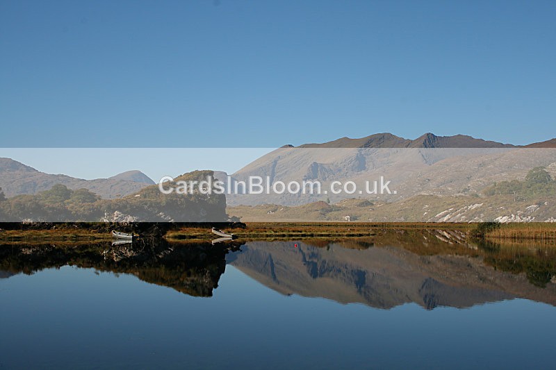 Reflections - Co Kerry - EARTH, SEA & SKY- Woodlands, Rivers, Lakes, Mountains and Skies