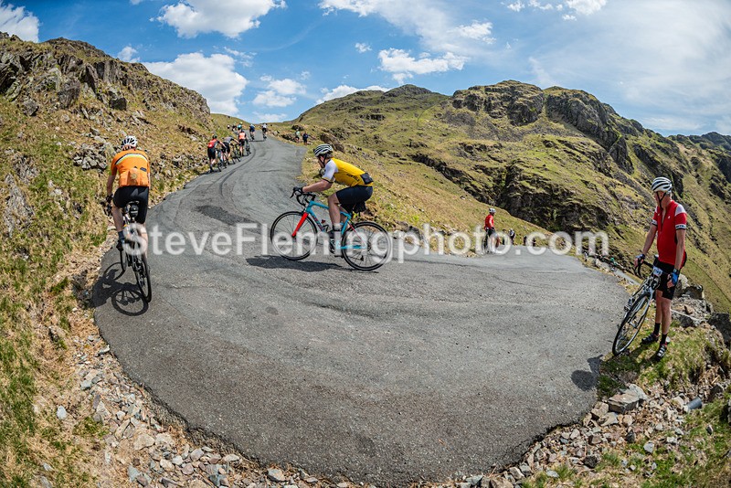 134853 - Hardknott Hairpin 13.00 - 14.00