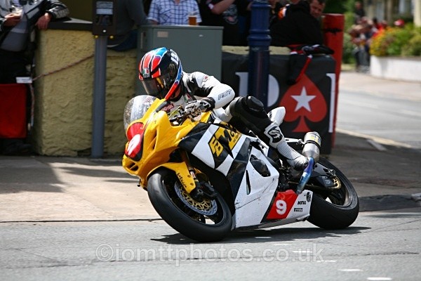  - Superstock Race - TT 2010