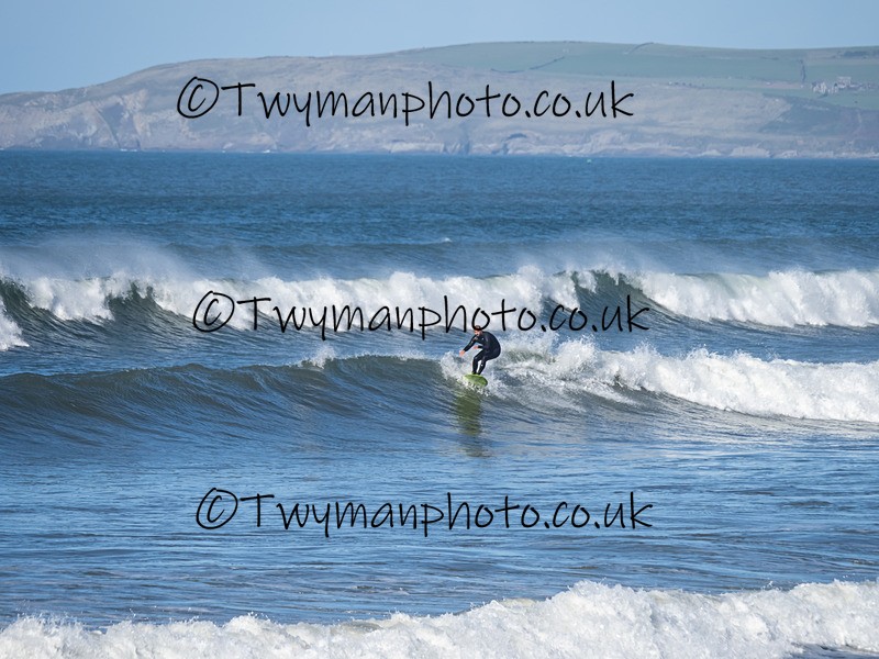 PA263803 - Westward Ho! surfers 26/10