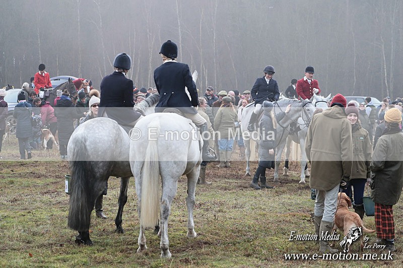 HUPY 261224 34 - Pytchley with Woodland Hunt Boxing Day Meet 26th December 2024