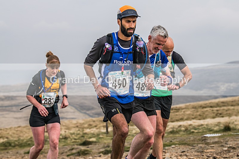 Pen Y Ghent-616 - The 3 Peaks Race Saturday 26th April 2025 - Pen Y Ghent