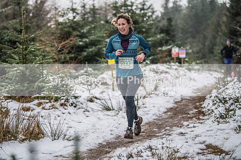 Glentress-1186 - High Terrain Events Glentress 10K 21K & 42K Trail Races Sunday 16th February 2025