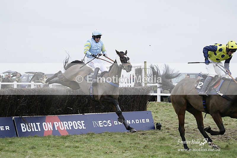 PtP 220122 462 - Royal Artillery Hunt Point-to-Point  - Larkhill Racecourse 22/01/22