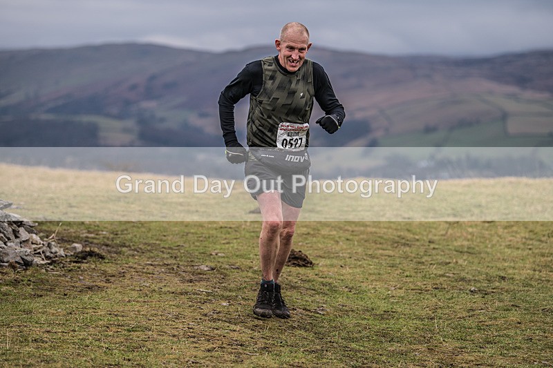 Cunswick -606 - Kendal Winter League Cunswick Scar Senior Fell Race Sunday 26th January 2025