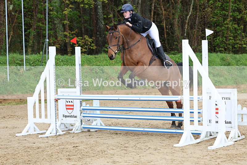 3E7A0591 - Class 4: Senior British Novice/90cm open