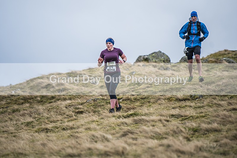 Kong CH-785 - Kong Running Clough Head Fell Race Saturday 4th February 2023
