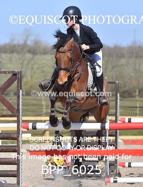 BPP_6025 - CLASS 5 SAT Pony Foxhunter/ 1.10m Open