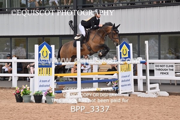 BPP_3337 - FRI CLASS 19 Junior 1.20 Open /Inc 148 Restricted Open **Viewing/Selection class for 148 teams**