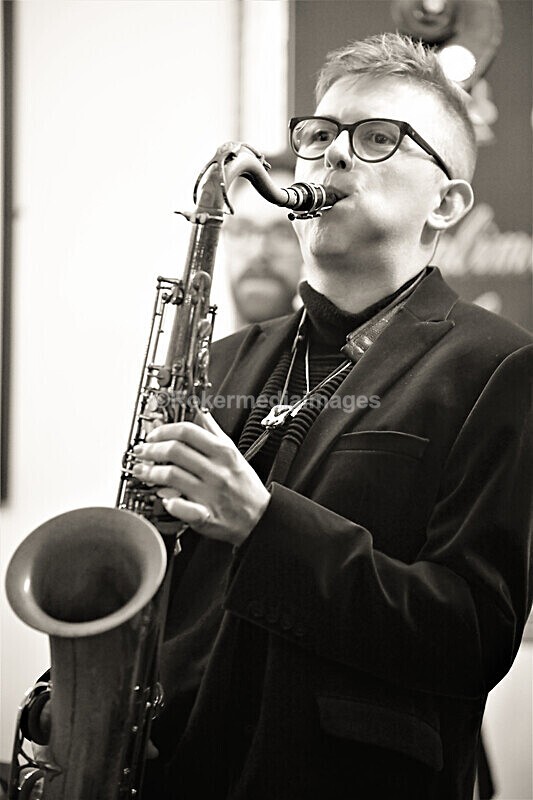 DAN-18 - Daniel Newberry Quartet