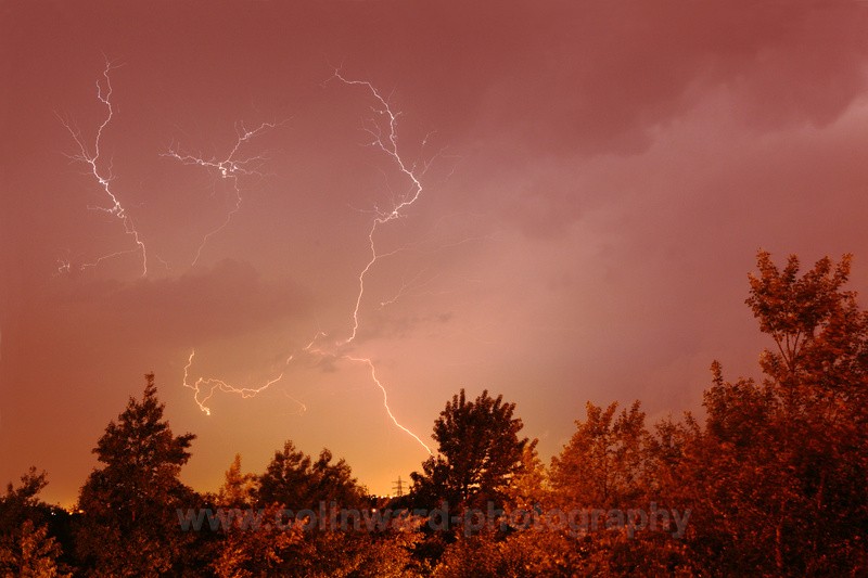 Storm over West Cornforth     ref 5869 - County Durham
