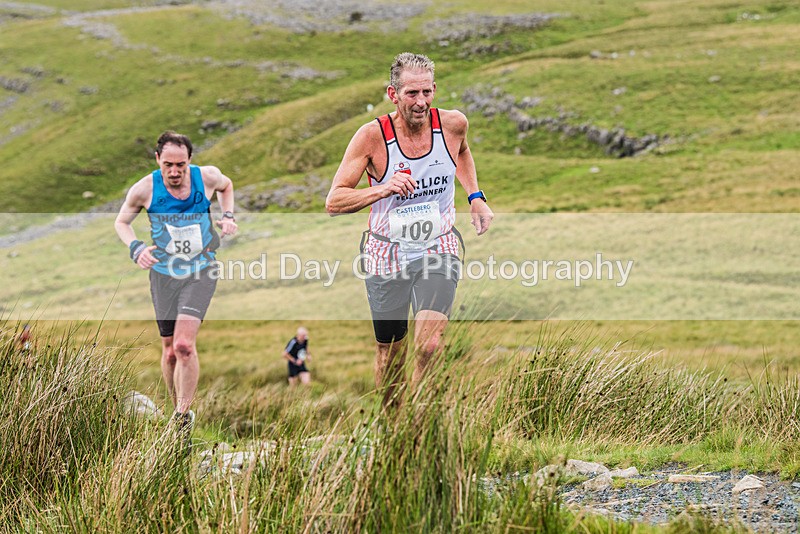 Ingleborough-99 - Ingleborough Mountain Race Saturday 15th July 2023