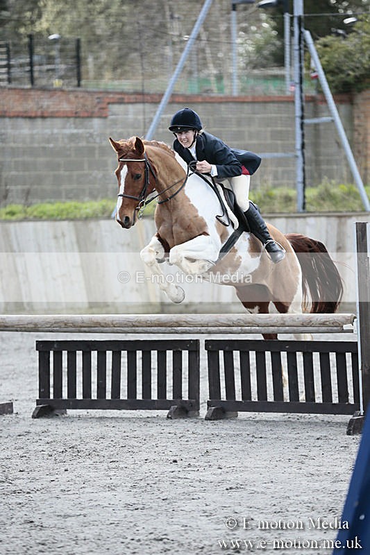 BVRC SJ 170319 557 - Bourne Valley Riding Club Showjumping 17/03/19