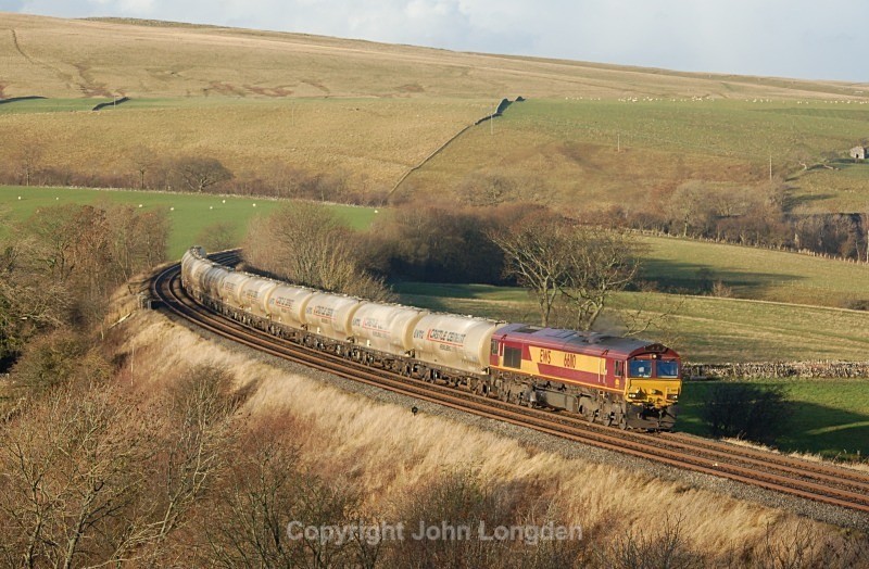 23.11.12 - 66110 6M00 Mossend - Clitheroe, Smardale - Smardale