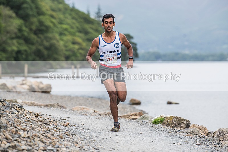 Borrowdale-4 - High Terrain Events Borrowdale Trail Half Marathon Sunday 18th August 2024