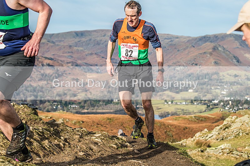 Loughrigg-402 - Loughrigg - Silverhow Fell Race Sunday 5th February 2023