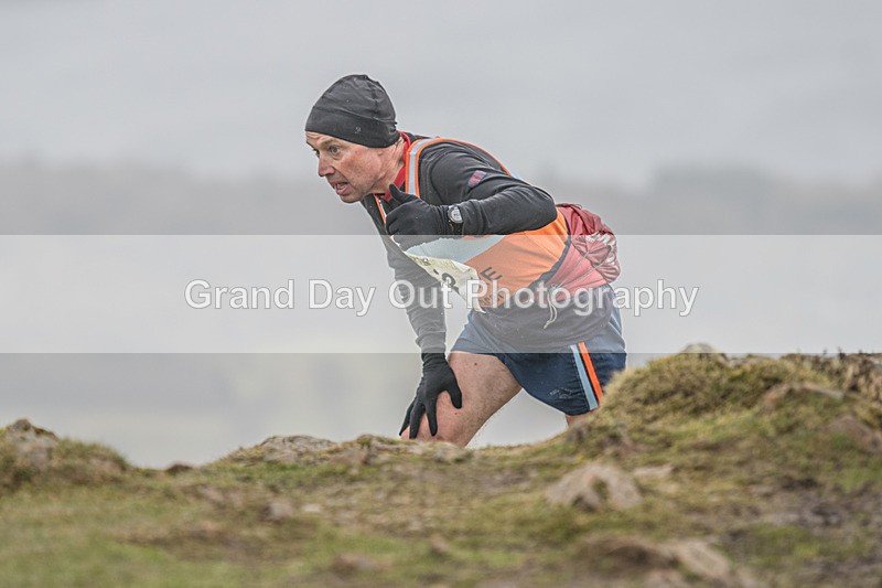 Causey Pike-252 - Causey Pike Fell Race Saturday 23rd March 2024