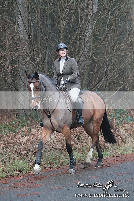 HUPY 261224 419 - Pytchley with Woodland Hunt Boxing Day Meet 26th December 2024