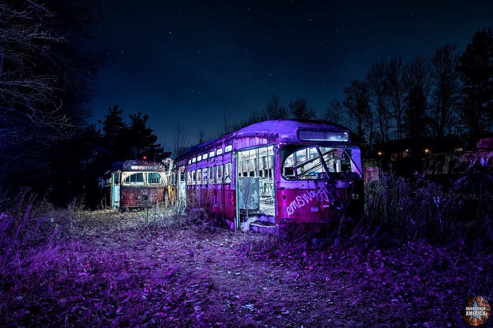 Trolley Graveyard | Dream Time - The Trolley Graveyard