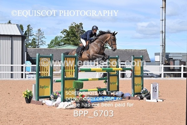 BPP_6703 - CLASS 13 FRI HOYS Talent Seeker Qualifier Inc 7 Year Old Horse Championship Qualifier