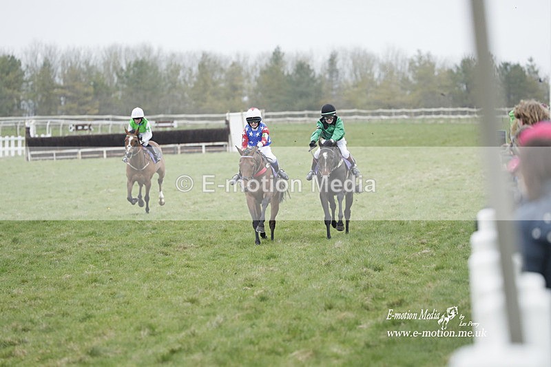 PtP 260323 1103 - New Forest Hounds Point-to-Point Larkhill 26/03/23