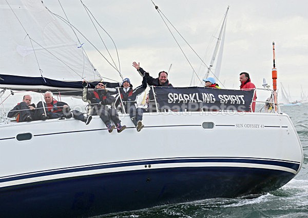 120630 SPARKLING SPIRIT GBR7932T WT7A1445 - ROUND THE ISLAND RACE - 30th June 2012